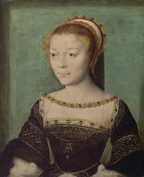 Anne de Pisseleu, Herzogin von Étampes, ca. 1535-40